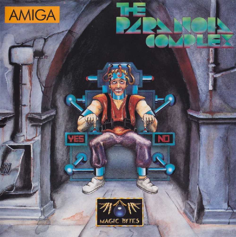 The Paranoia Complex cover