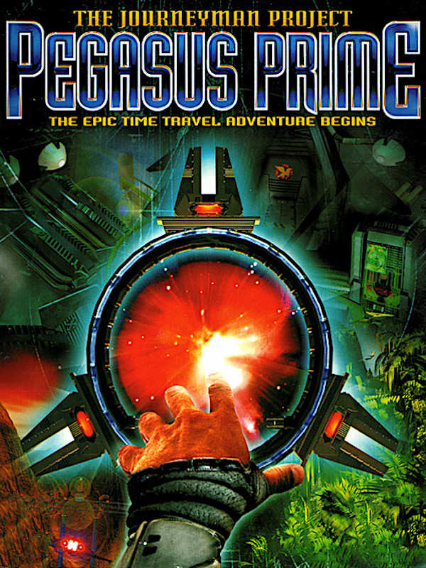 The Journeyman Project: Pegasus Prime cover