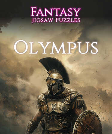 Fantasy Jigsaw Puzzles: Olympus cover