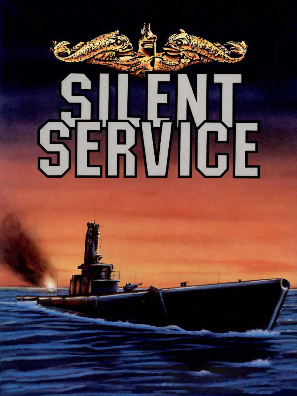 Silent Service cover
