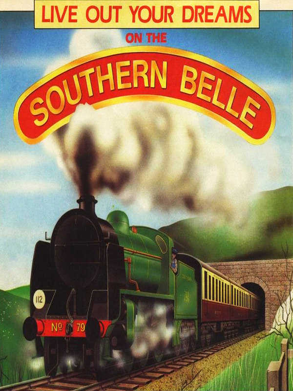 Southern Belle cover