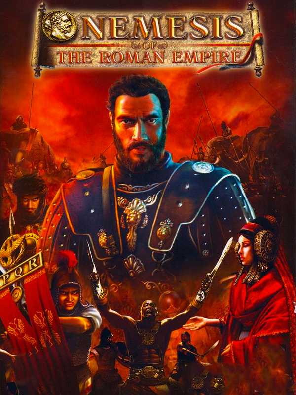 Nemesis of the Roman Empire cover