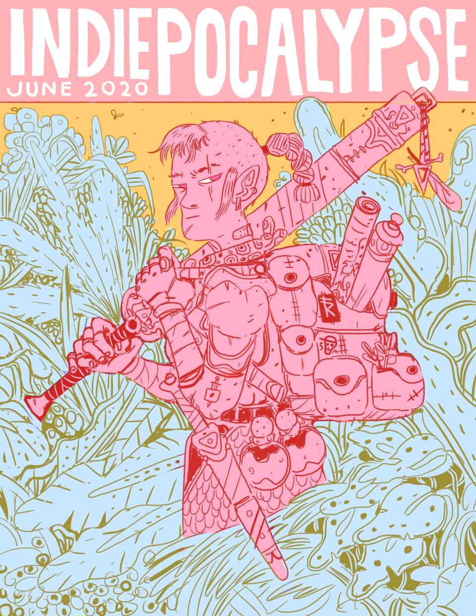 Indiepocalypse #5 cover