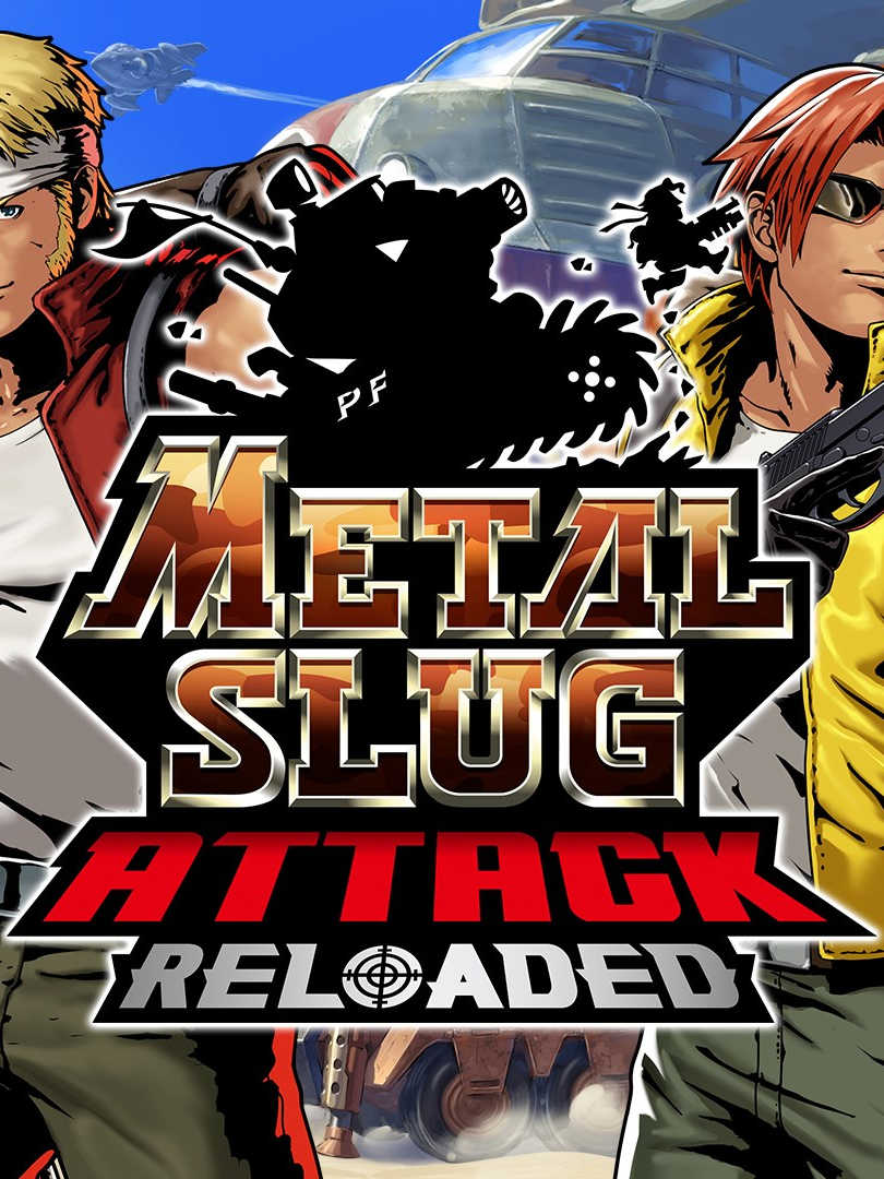 Metal Slug: Attack - Reloaded cover