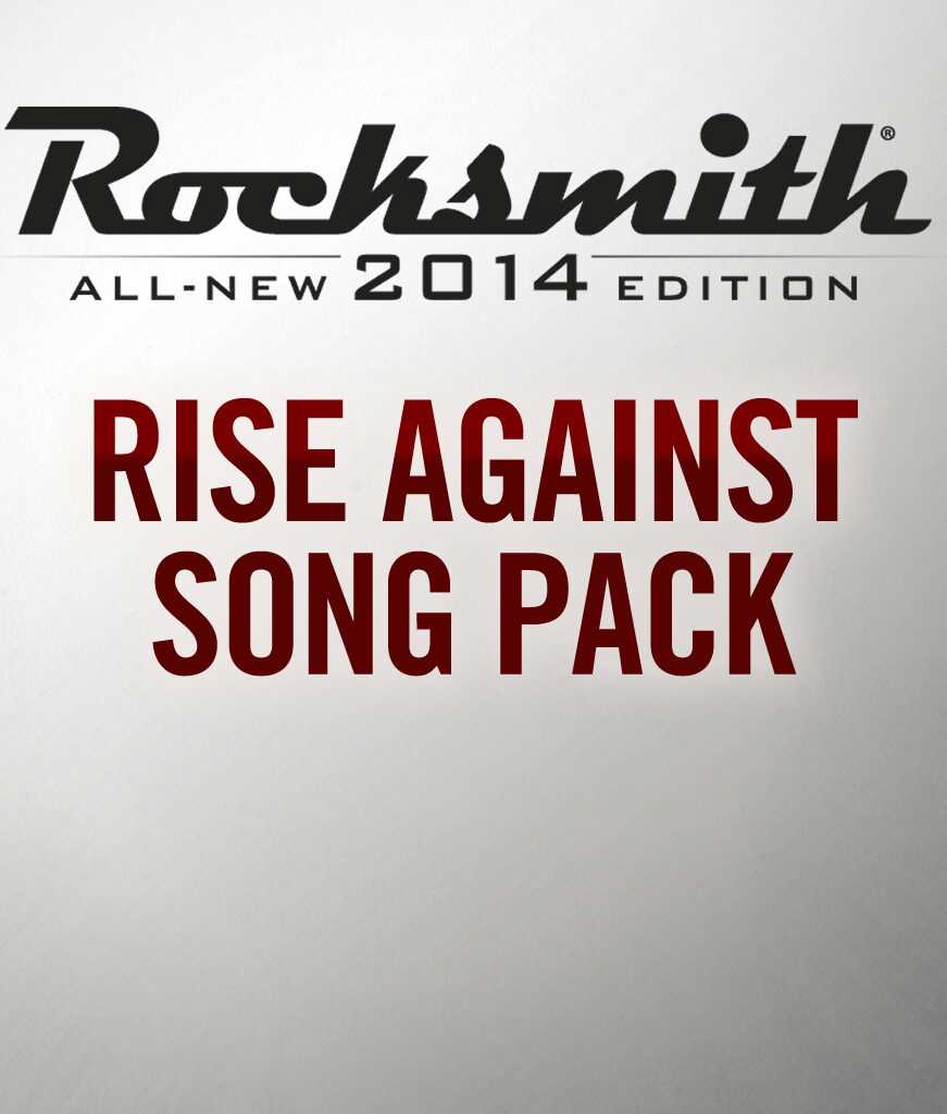 Rocksmith 2014: Rise Against Song Pack cover