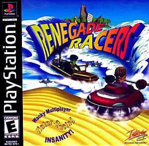 Renegade Racers cover