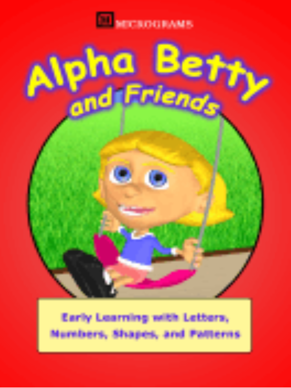 Alpha Betty and Friends cover