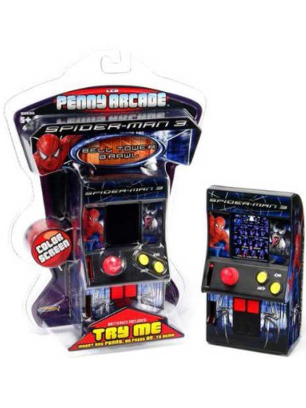 Penny Arcade: Spider-Man 3: Bell Tower Brawl cover