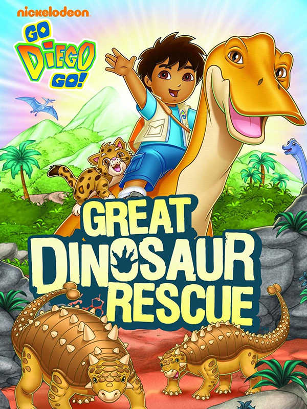 Go, Diego, Go! Great Dinosaur Rescue cover