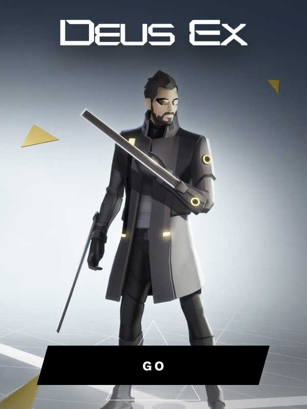 Deus Ex GO cover
