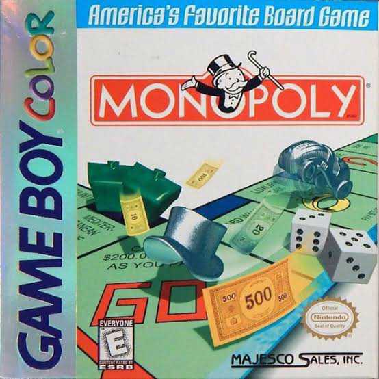 Monopoly cover