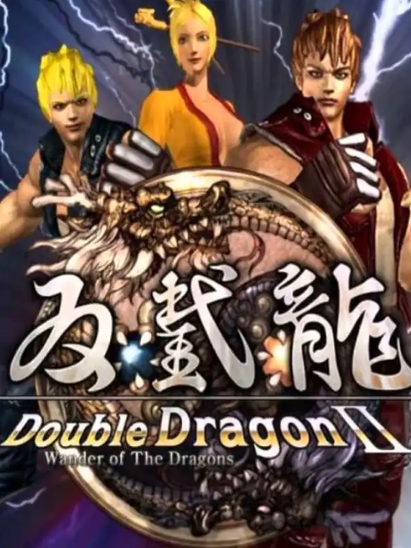 Double Dragon II: Wander of the Dragons cover