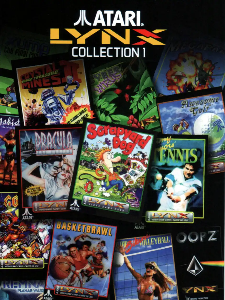 Atari Lynx Collection 1 cover