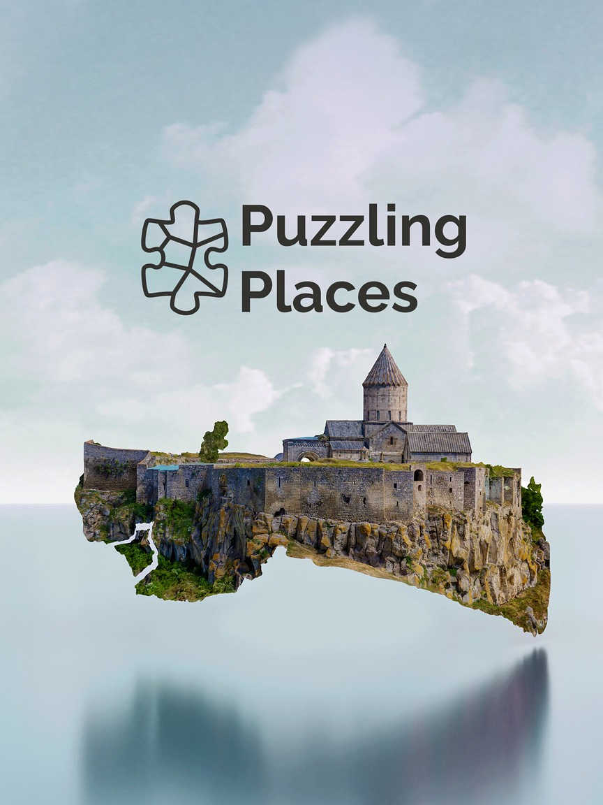 Puzzling Places cover