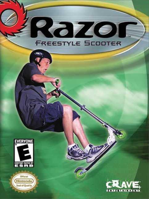 Razor Freestyle Scooter cover