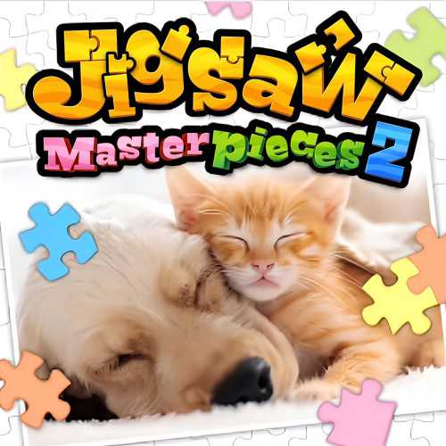 Jigsaw Masterpieces 2 cover