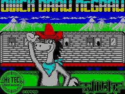 Quick Draw McGraw cover