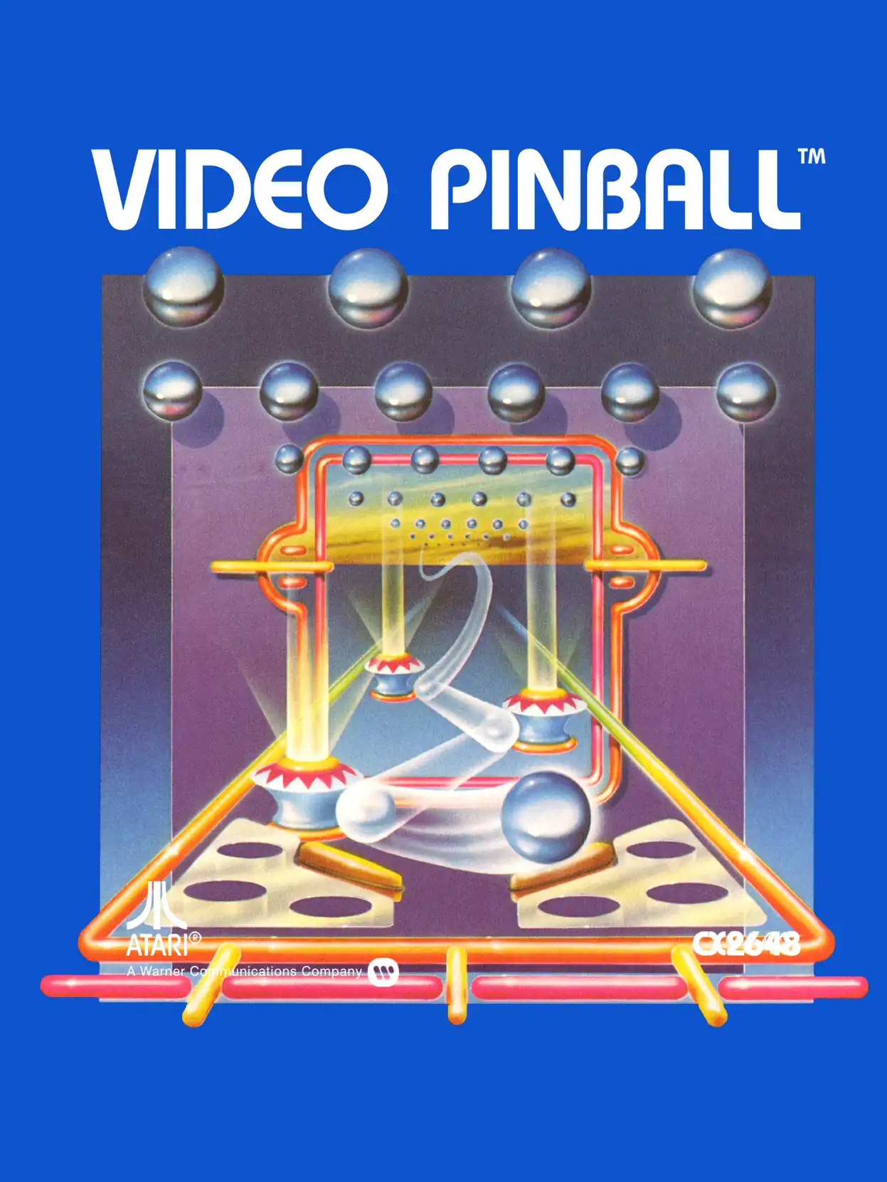 Video Pinball cover