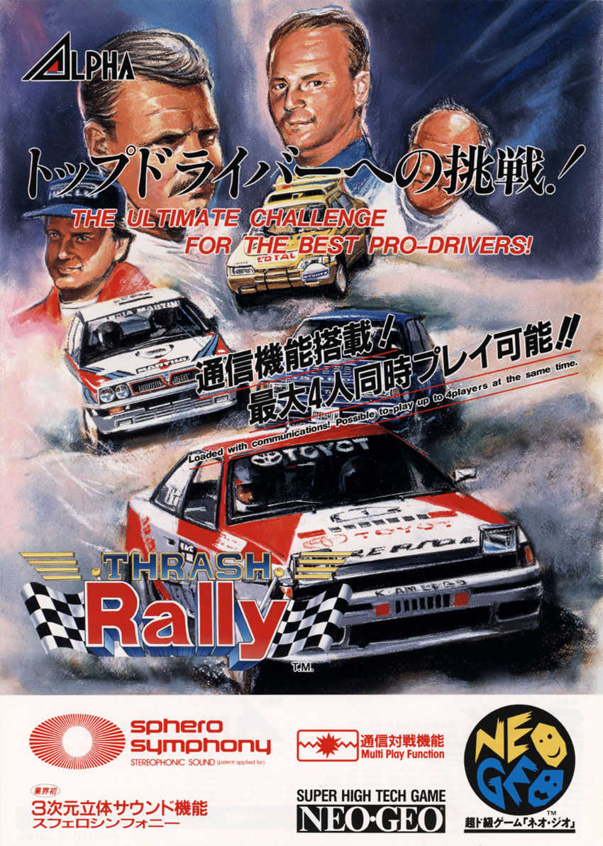 Thrash Rally cover
