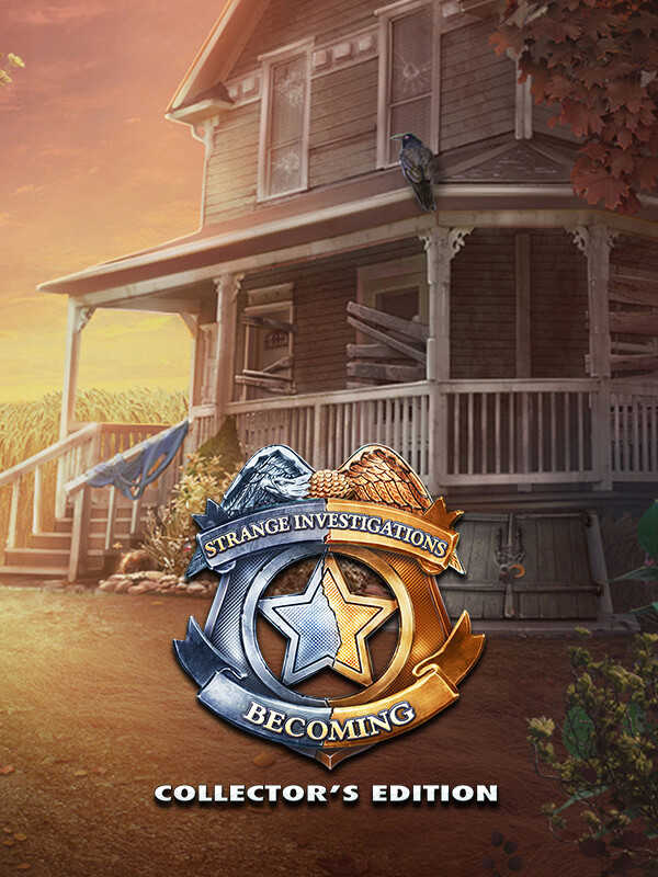 Strange Investigations: Becoming - Collector's Edition cover