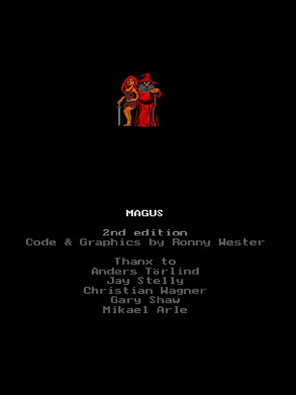 Magus cover