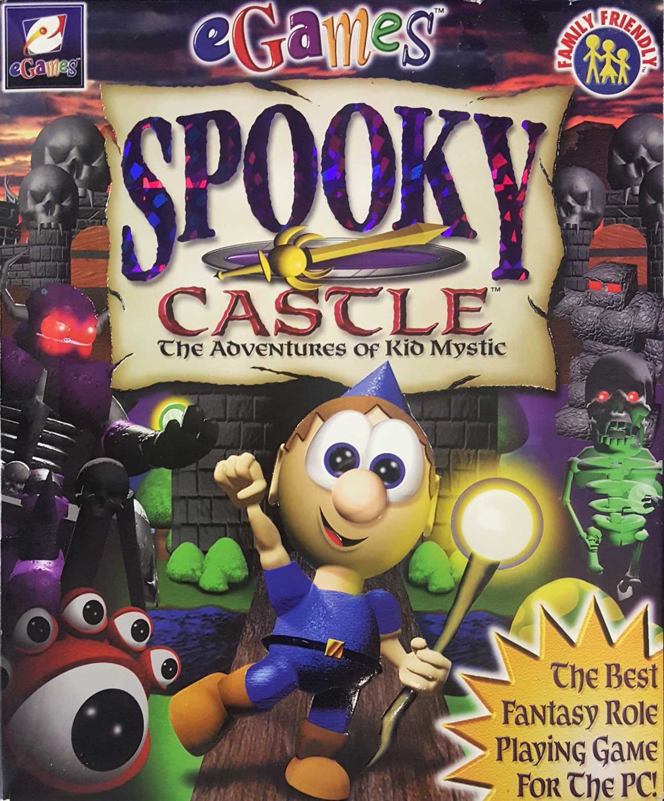 Spooky Castle: The Adventures Of Kid Mystic cover