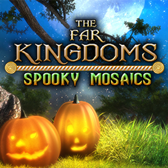The Far Kingdoms: Spooky Mosiacs cover