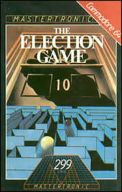 The Election Game cover