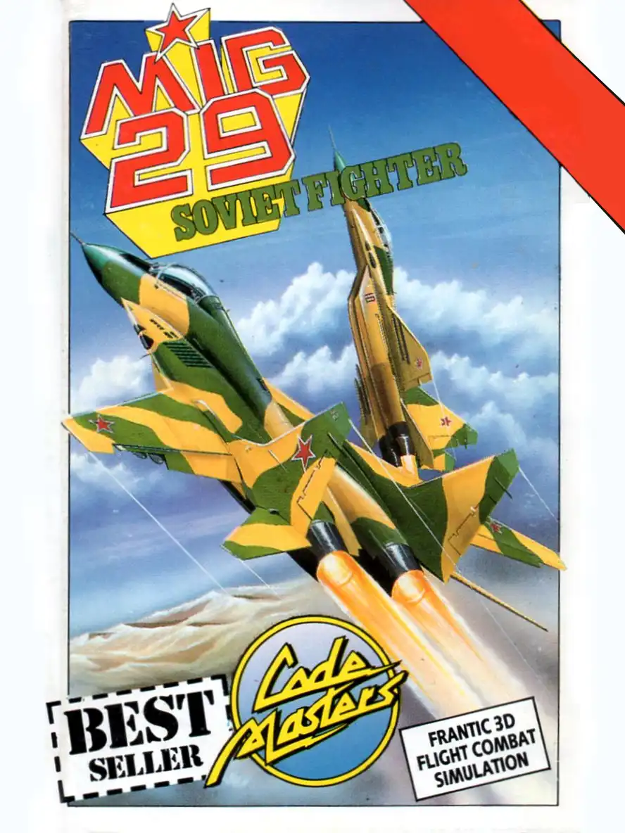 MiG-29 Soviet Fighter cover