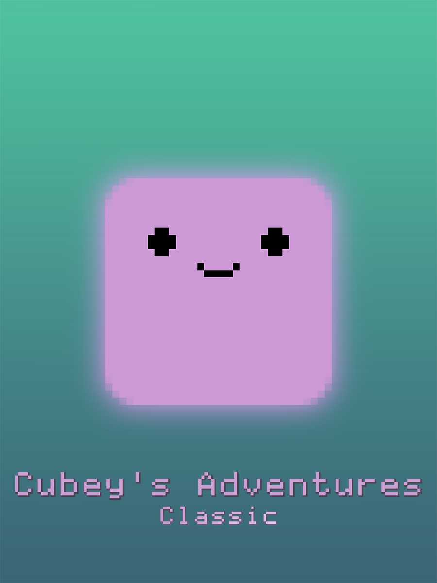 Cubey's Adventures Classic cover