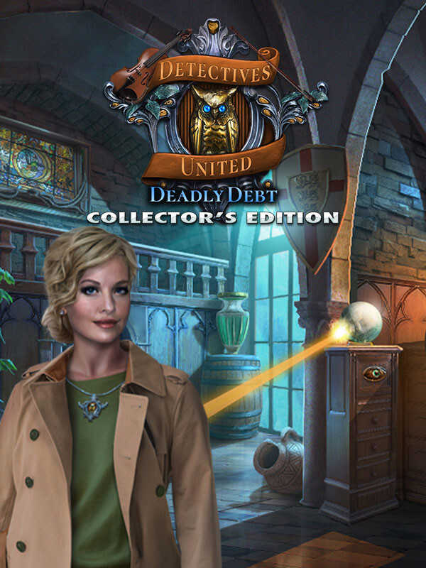 Detectives United: Deadly Debt - Collector's Edition cover