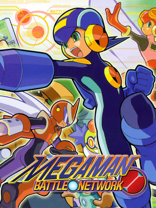 Mega Man Battle Network cover