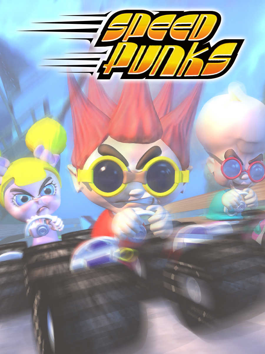 Speed Punks cover