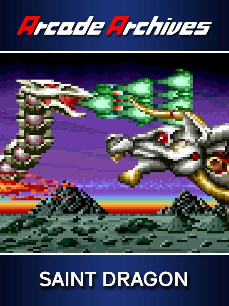 Arcade Archives: Saint Dragon cover
