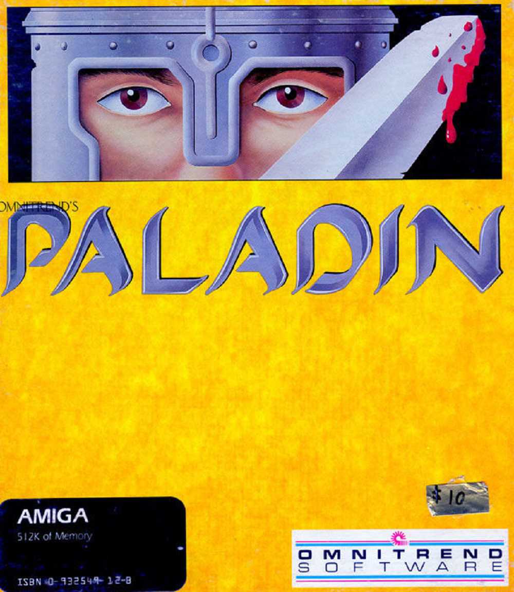 Paladin cover