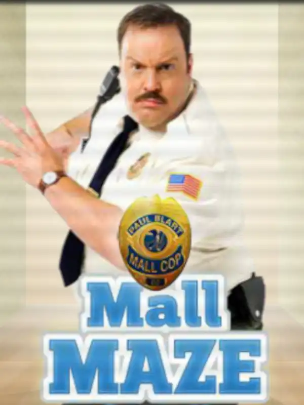 Paul Blart: Mall Cop - Mall Maze cover
