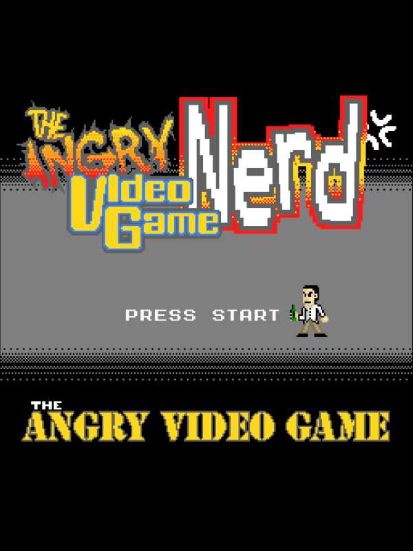 The Angry Video Game Nerd: The Angry Video Game cover