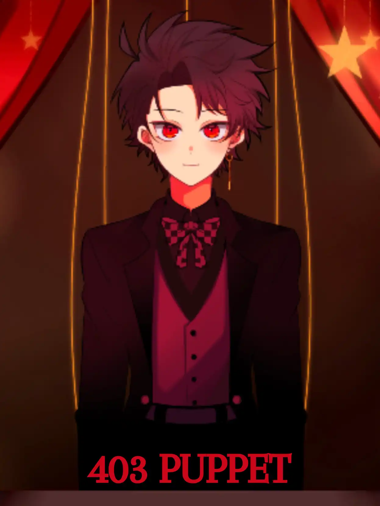 403 Puppet cover