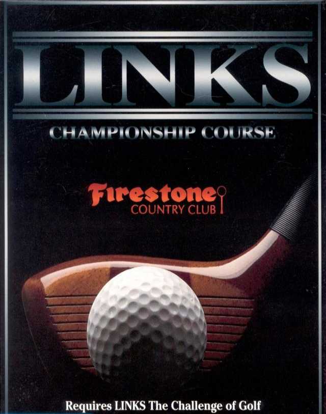 Links: Championship Course - Firestone Country Club cover