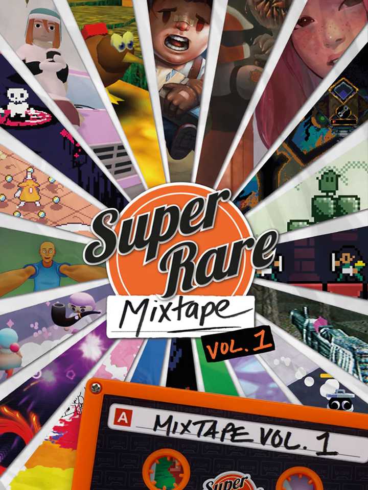 SRG Mixtape Volume #1 cover
