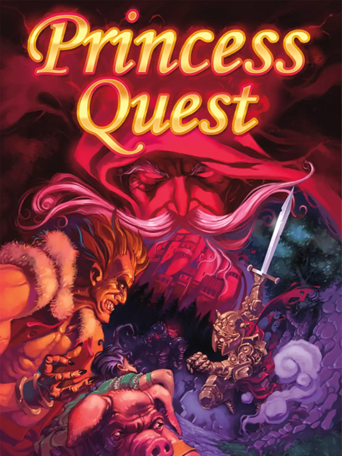 Princess Quest cover