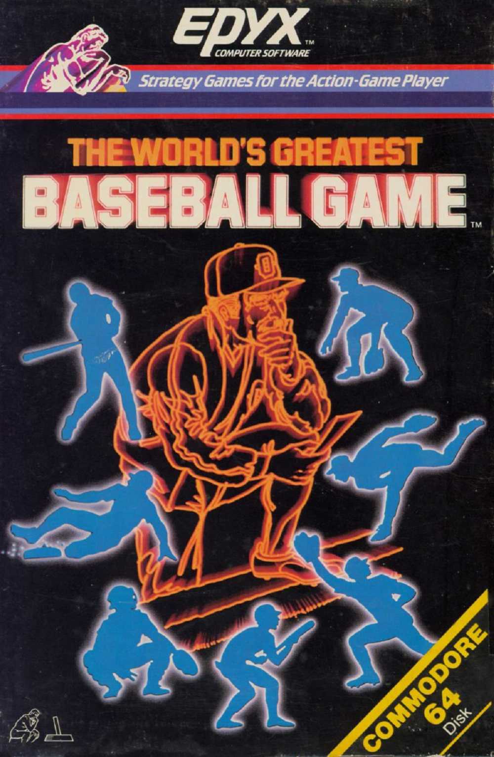The World's Greatest Baseball Game cover