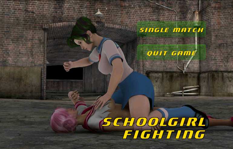 Schoolgirl Fighting cover