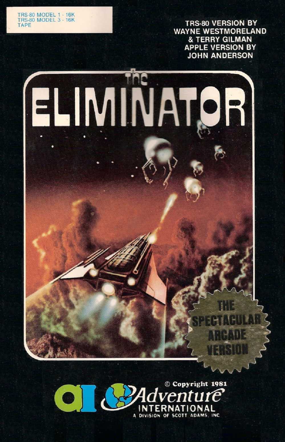 The Eliminator cover