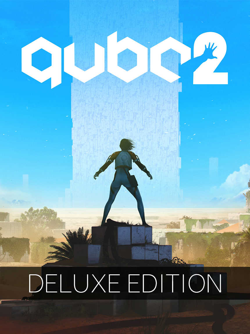 Q.U.B.E. 2: Deluxe Edition cover