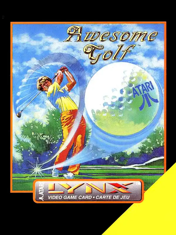 Awesome Golf cover