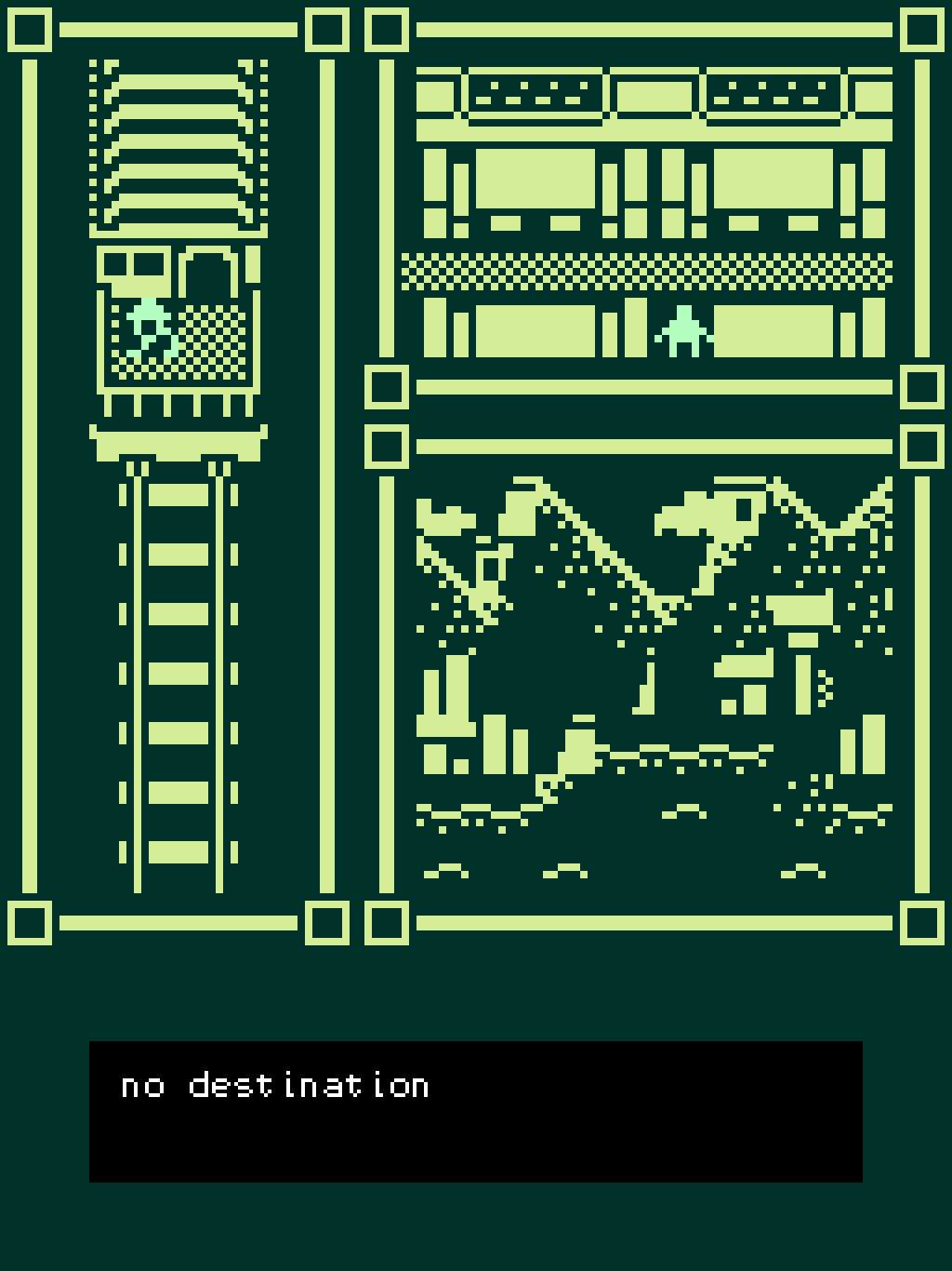 No Destination cover