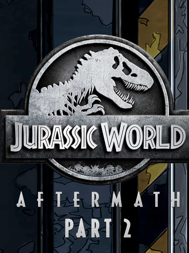 Jurassic World: Aftermath - Part 2 cover