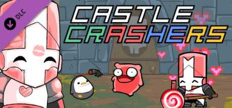 Castle Crashers: Pink Knight Pack cover