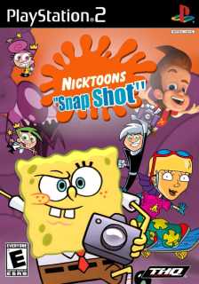 Nicktoons: Snap Shot cover